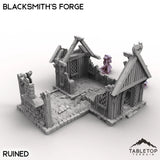 Tabletop Terrain Building Blacksmith's Forge - Kingdom of Saxonia