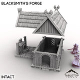 Tabletop Terrain Building Blacksmith's Forge - Kingdom of Saxonia