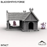 Tabletop Terrain Building Blacksmith's Forge - Kingdom of Saxonia