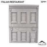 Tabletop Terrain Building Bleecker Street City Block