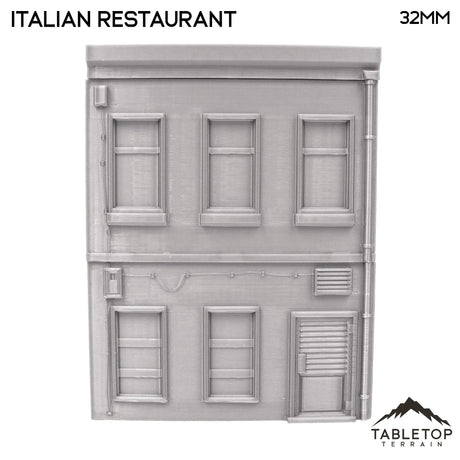 Tabletop Terrain Building Bleecker Street City Block