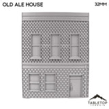 Tabletop Terrain Building Bleecker Street City Block
