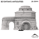 Tabletop Terrain Building Bo'Ghtan's Antiquities