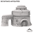 Tabletop Terrain Building Bo'Ghtan's Antiquities