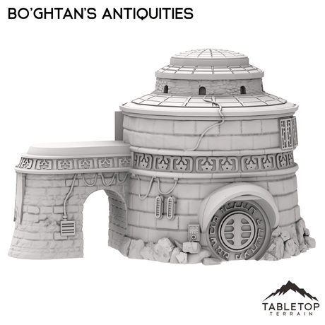 Tabletop Terrain Building Bo'Ghtan's Antiquities