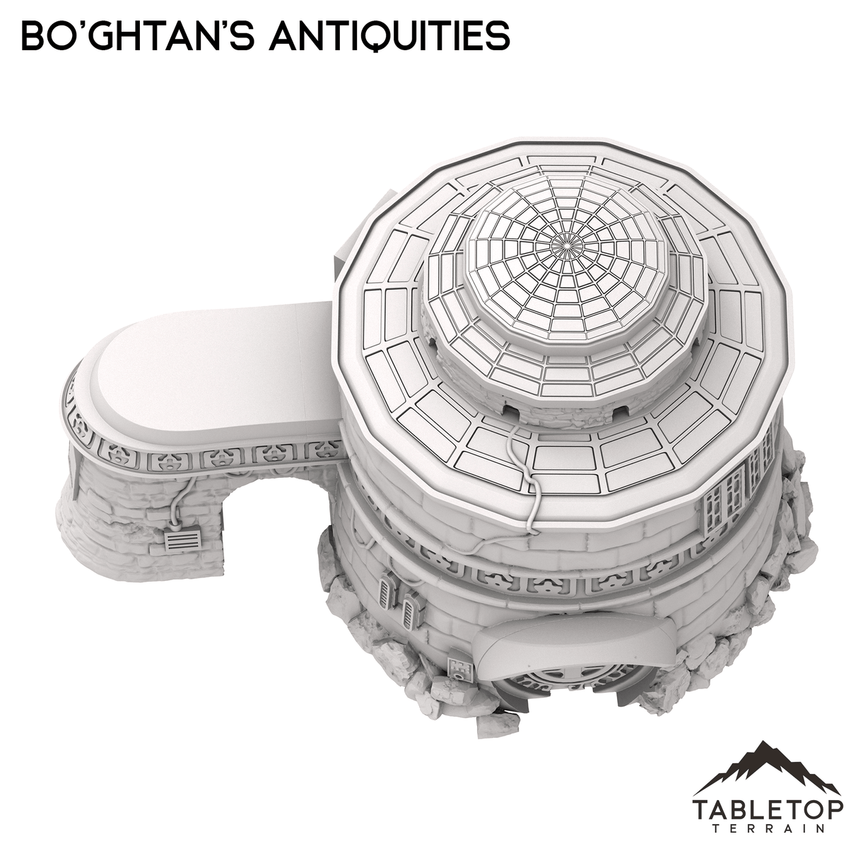 Tabletop Terrain Building Bo'Ghtan's Antiquities