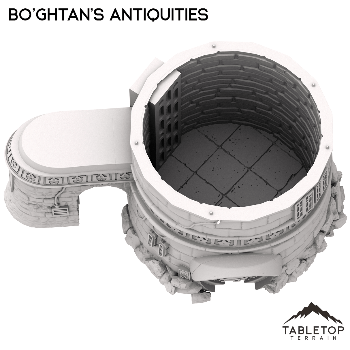 Tabletop Terrain Building Bo'Ghtan's Antiquities