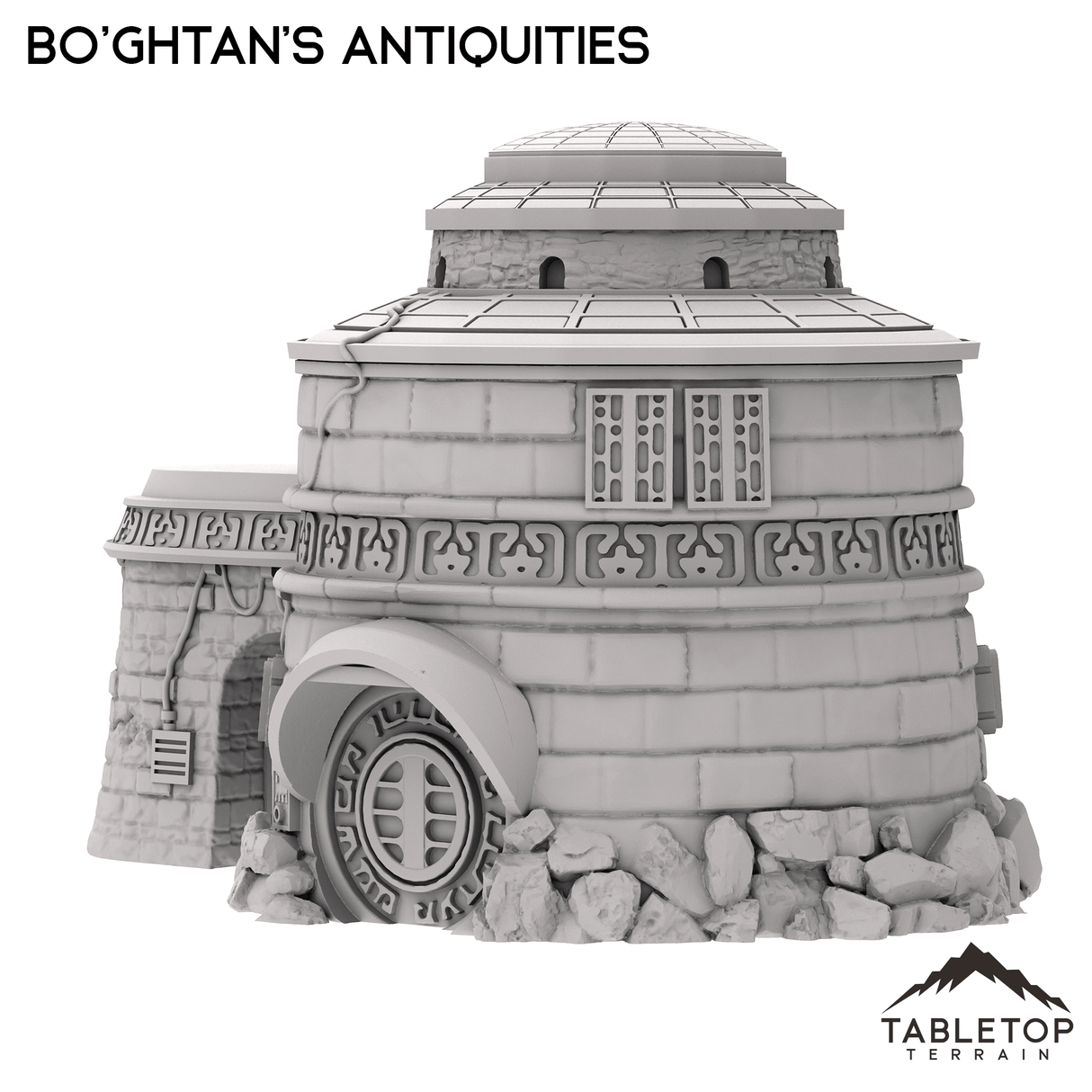 Tabletop Terrain Building Bo'Ghtan's Antiquities