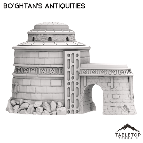 Tabletop Terrain Building Bo'Ghtan's Antiquities