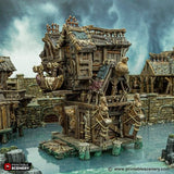 Tabletop Terrain Building Boatswain Bunkhouse