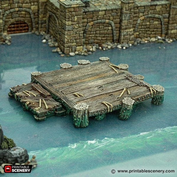 Tabletop Terrain Building Boatswain Bunkhouse