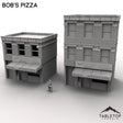 Tabletop Terrain Building Bob's Pizza