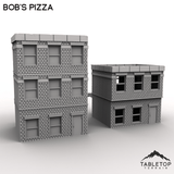 Tabletop Terrain Building Bob's Pizza