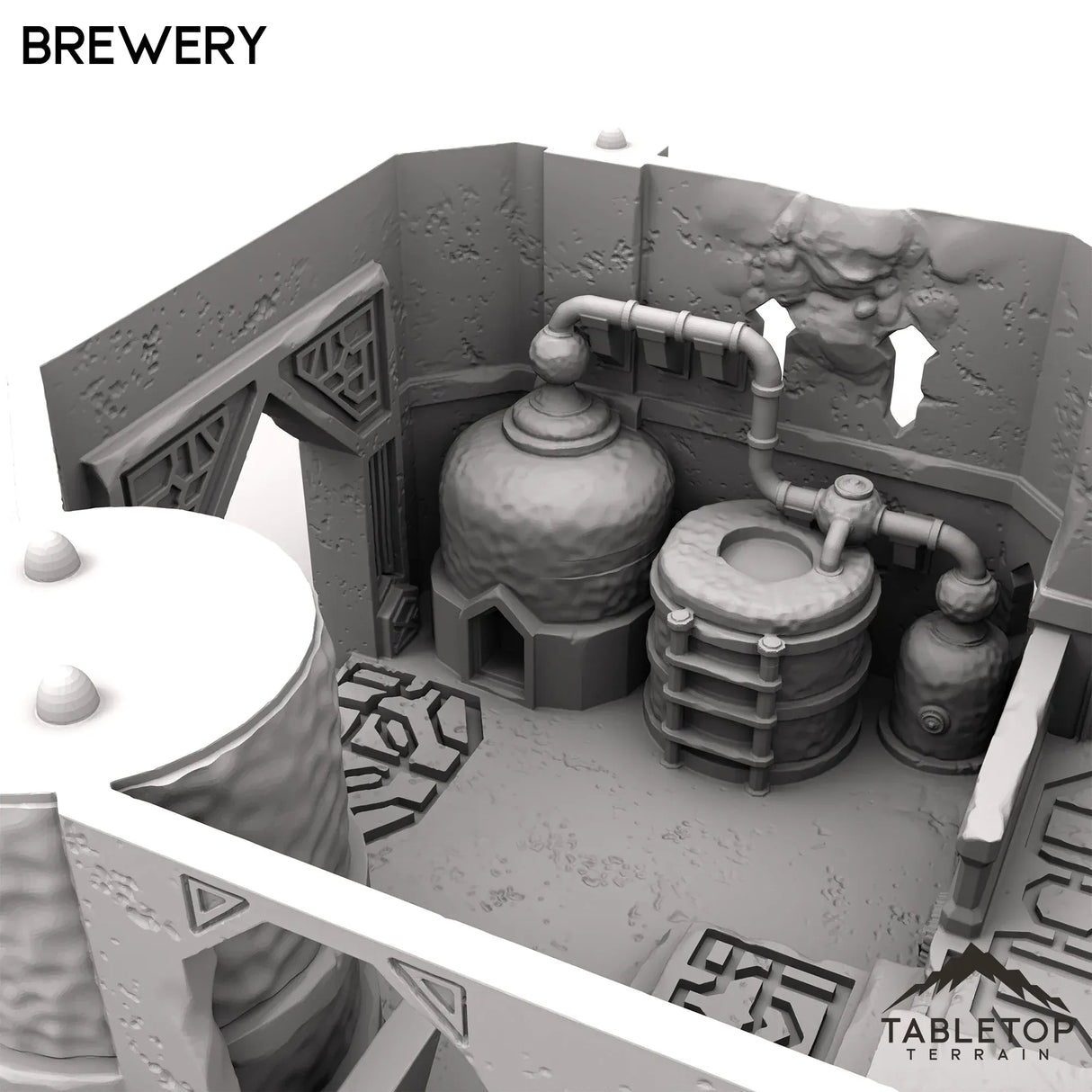 Tabletop Terrain Building Brewery - Kingdom of Durak Deep