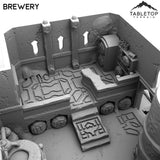 Tabletop Terrain Building Brewery - Kingdom of Durak Deep
