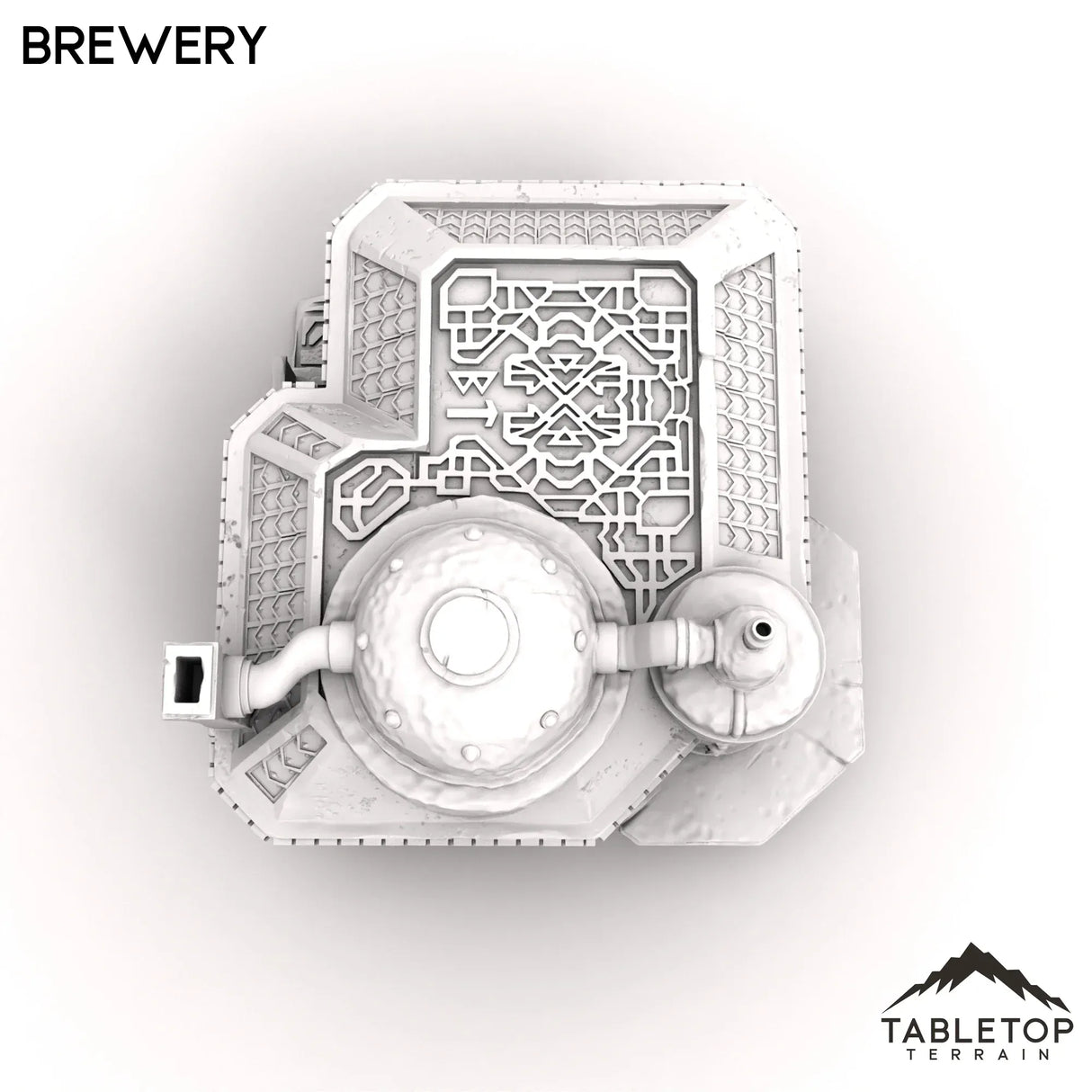 Tabletop Terrain Building Brewery - Kingdom of Durak Deep