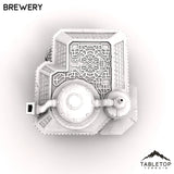 Tabletop Terrain Building Brewery - Kingdom of Durak Deep