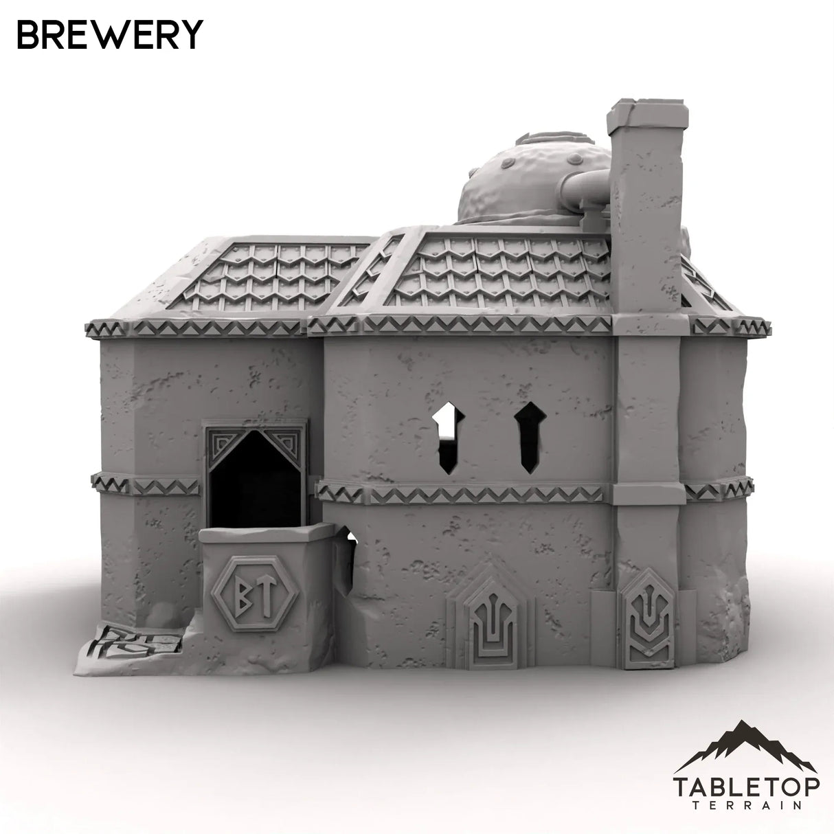 Tabletop Terrain Building Brewery - Kingdom of Durak Deep