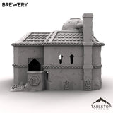 Tabletop Terrain Building Brewery - Kingdom of Durak Deep