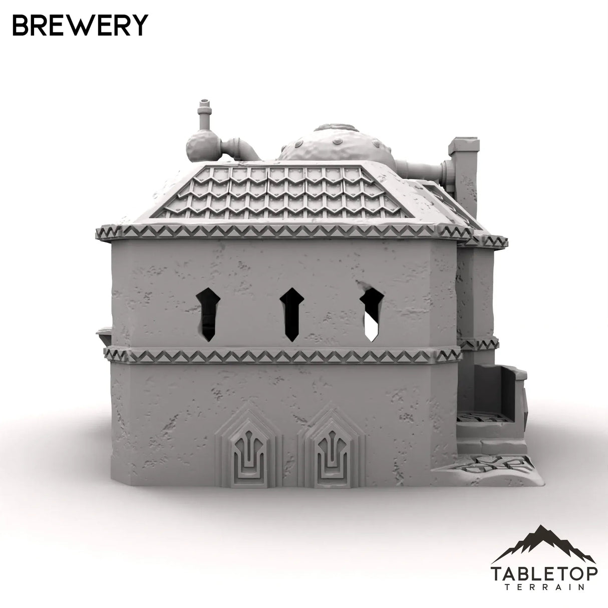 Tabletop Terrain Building Brewery - Kingdom of Durak Deep