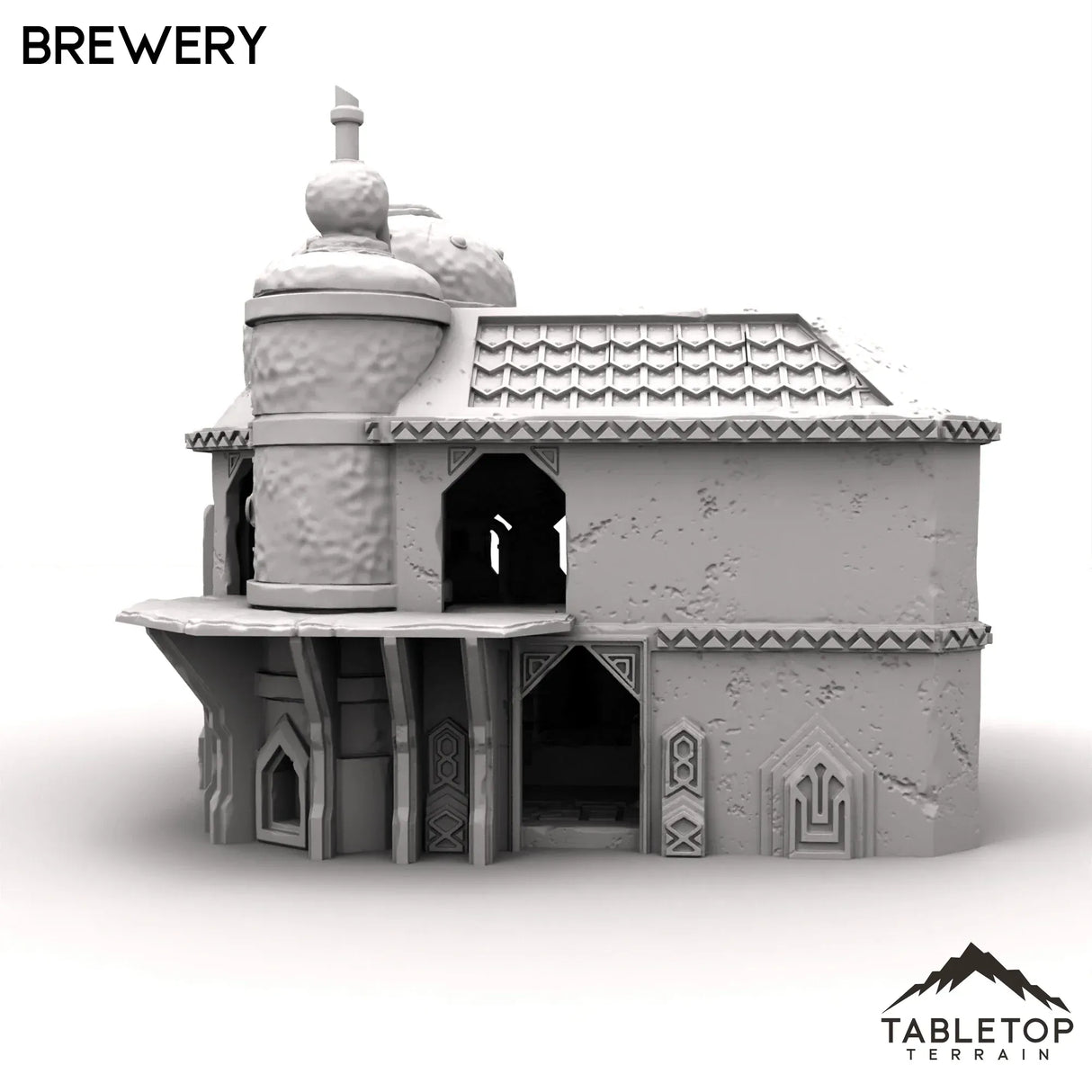 Tabletop Terrain Building Brewery - Kingdom of Durak Deep