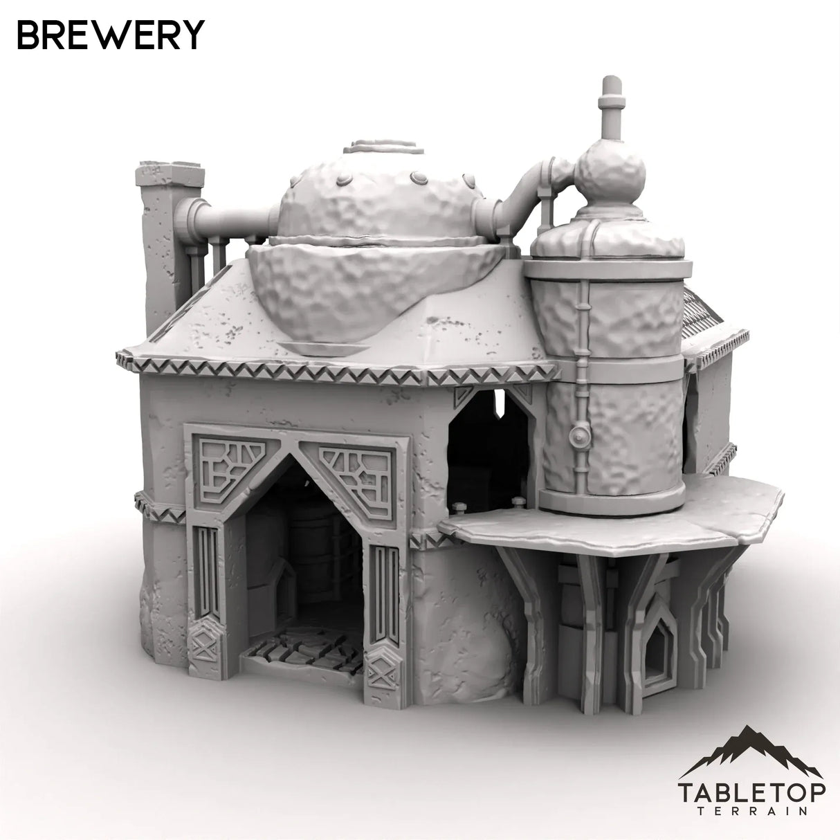 Tabletop Terrain Building Brewery - Kingdom of Durak Deep