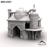 Tabletop Terrain Building Brewery - Kingdom of Durak Deep
