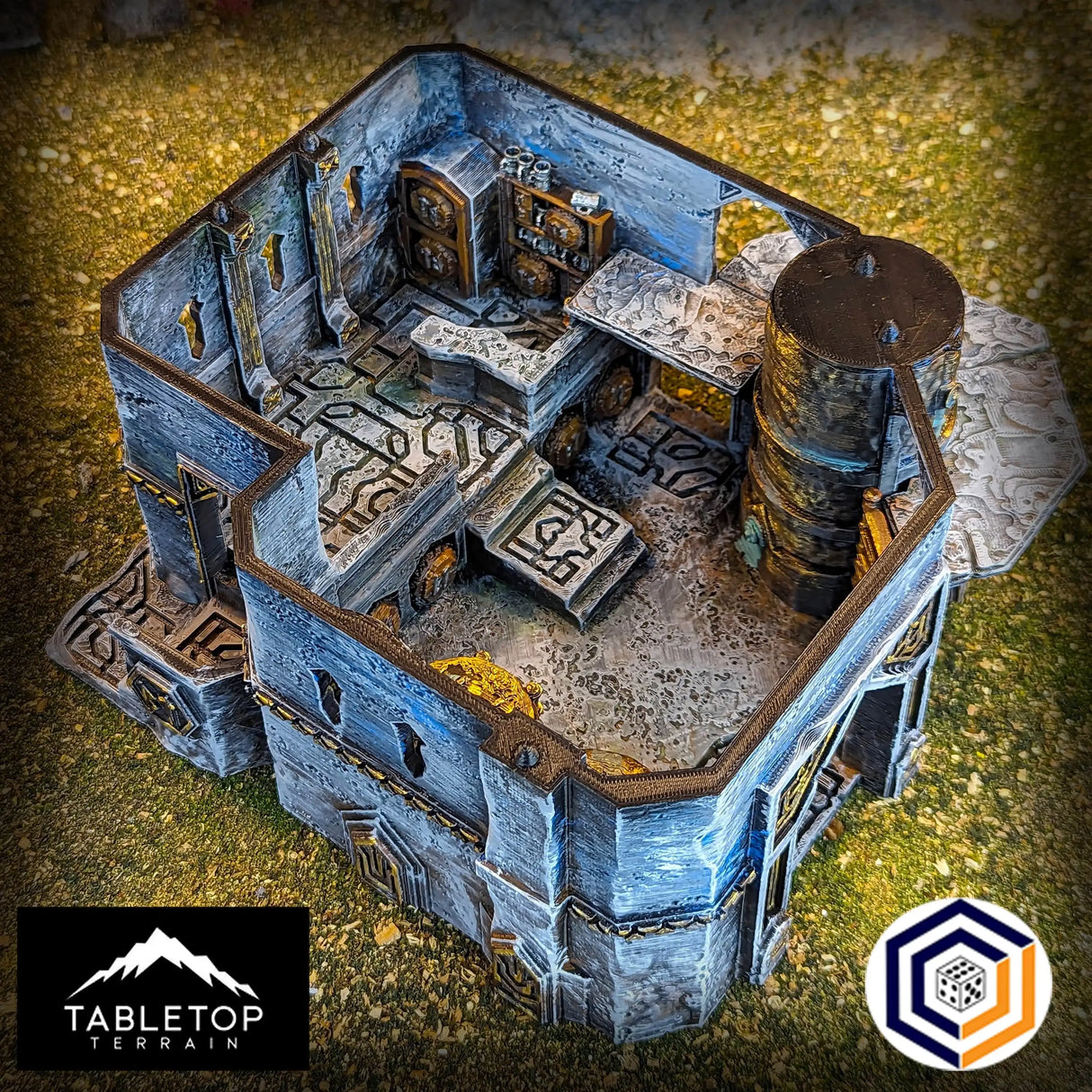 Tabletop Terrain Building Brewery - Kingdom of Durak Deep