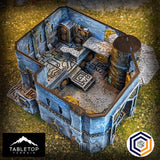 Tabletop Terrain Building Brewery - Kingdom of Durak Deep