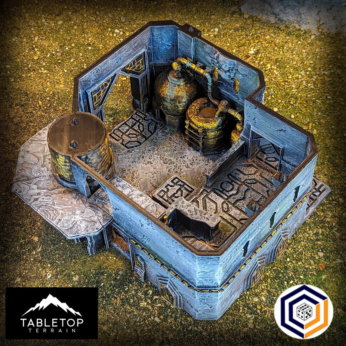 Tabletop Terrain Building Brewery - Kingdom of Durak Deep