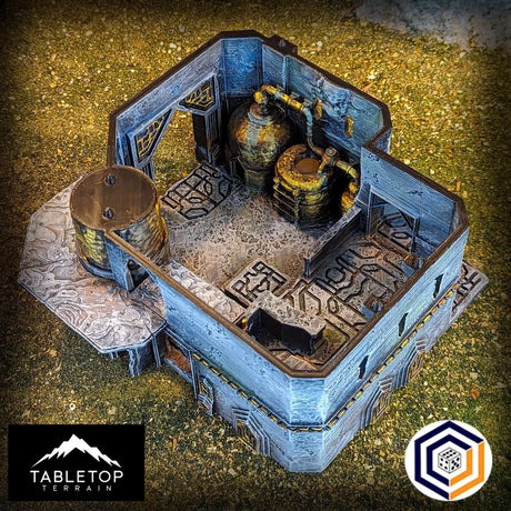 Tabletop Terrain Building Brewery - Kingdom of Durak Deep