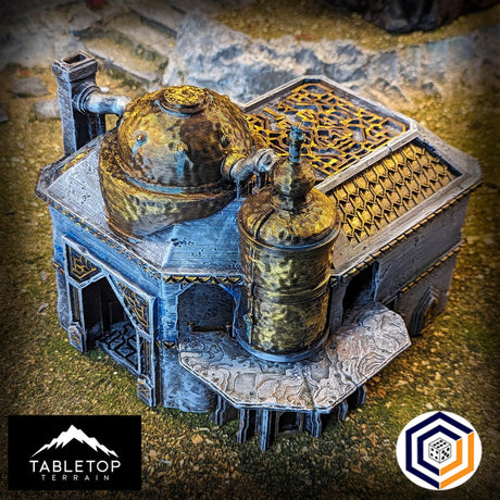 Tabletop Terrain Building Brewery - Kingdom of Durak Deep