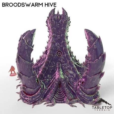 Tabletop Terrain Building Broodswarm Hive