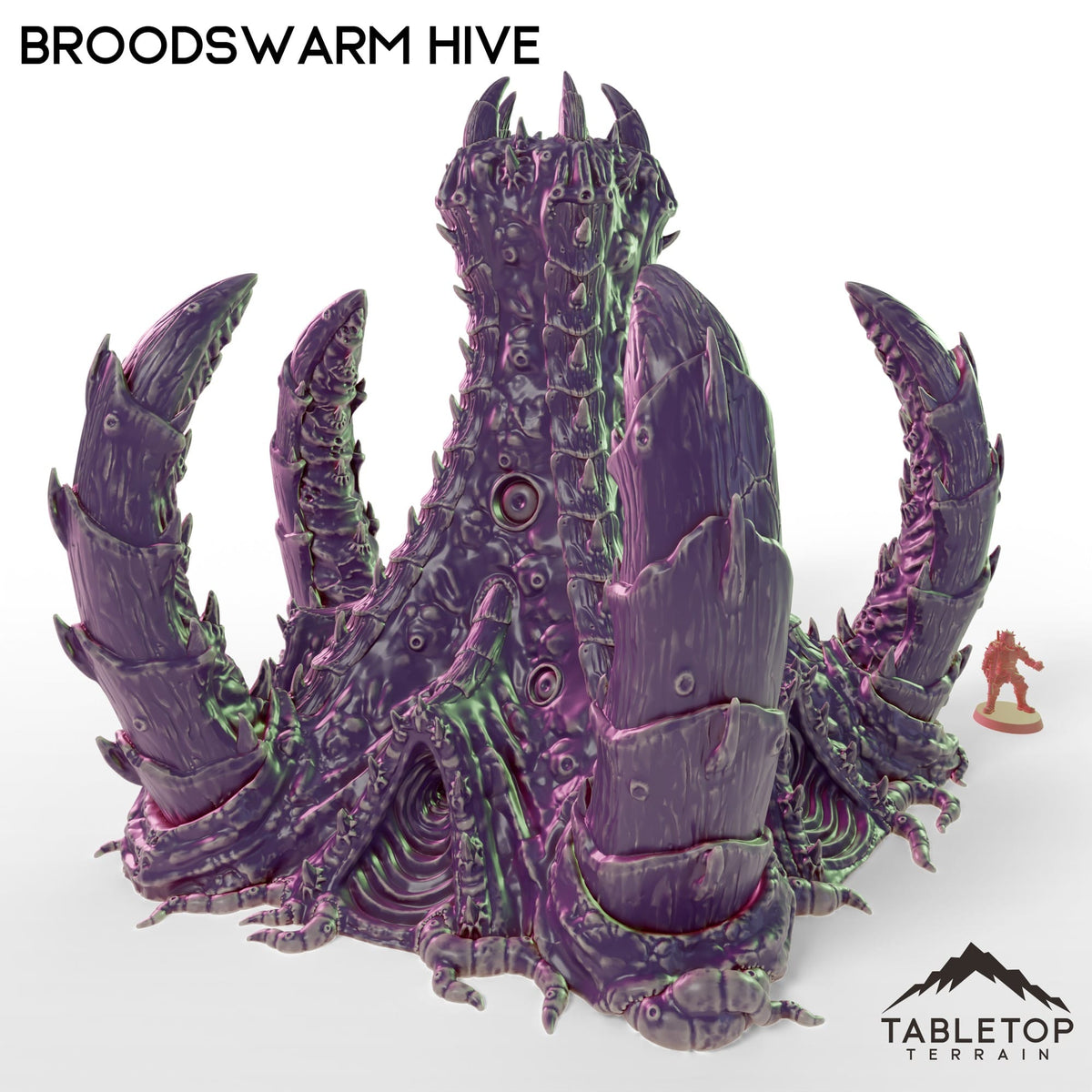 Tabletop Terrain Building Broodswarm Hive