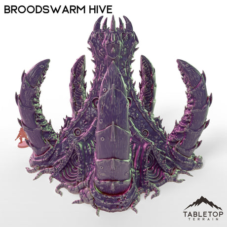 Tabletop Terrain Building Broodswarm Hive