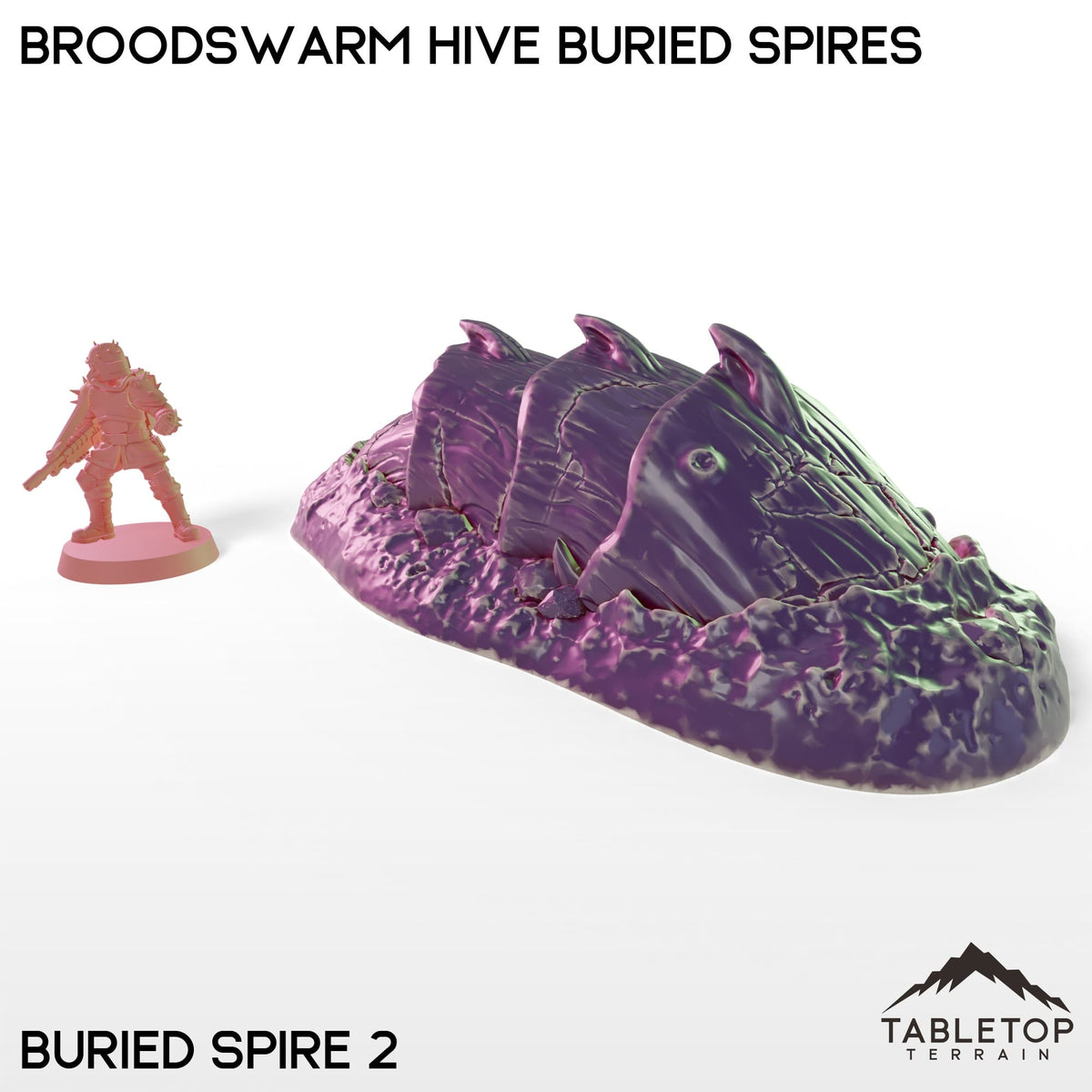 Tabletop Terrain Building Broodswarm Hive Buried Spires