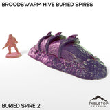 Tabletop Terrain Building Broodswarm Hive Buried Spires