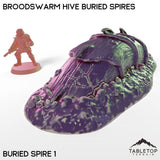 Tabletop Terrain Building Broodswarm Hive Buried Spires