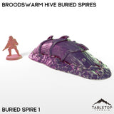 Tabletop Terrain Building Broodswarm Hive Buried Spires
