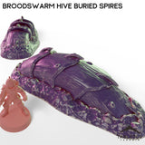 Tabletop Terrain Building Broodswarm Hive Buried Spires