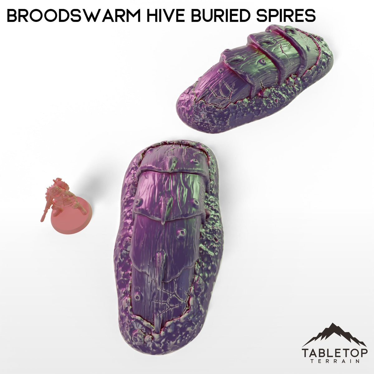 Tabletop Terrain Building Broodswarm Hive Buried Spires