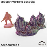 Tabletop Terrain Building Broodswarm Hive Cocoons