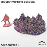 Tabletop Terrain Building Broodswarm Hive Cocoons