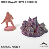 Tabletop Terrain Building Broodswarm Hive Cocoons