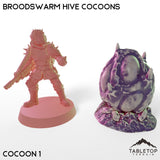 Tabletop Terrain Building Broodswarm Hive Cocoons