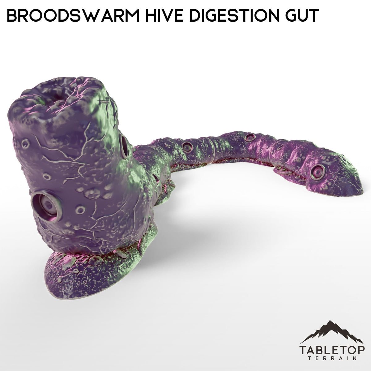 Tabletop Terrain Building Broodswarm Hive Digestion Gut