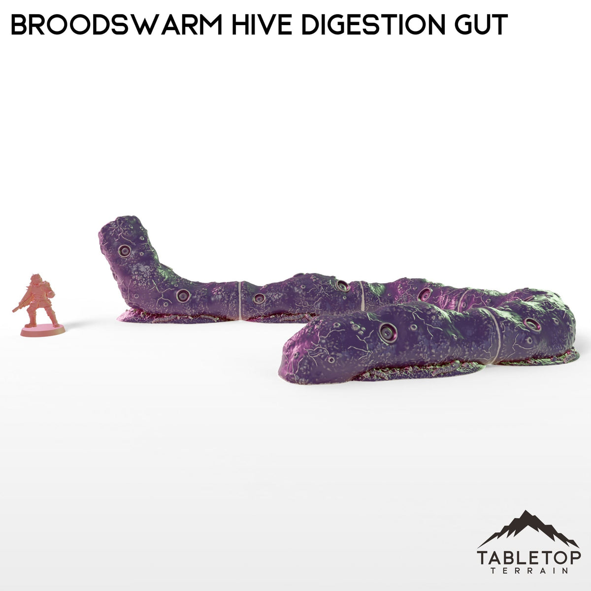 Tabletop Terrain Building Broodswarm Hive Digestion Gut