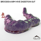 Tabletop Terrain Building Broodswarm Hive Digestion Gut