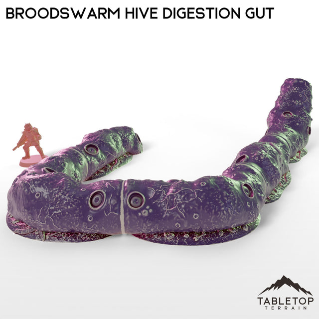 Tabletop Terrain Building Broodswarm Hive Digestion Gut