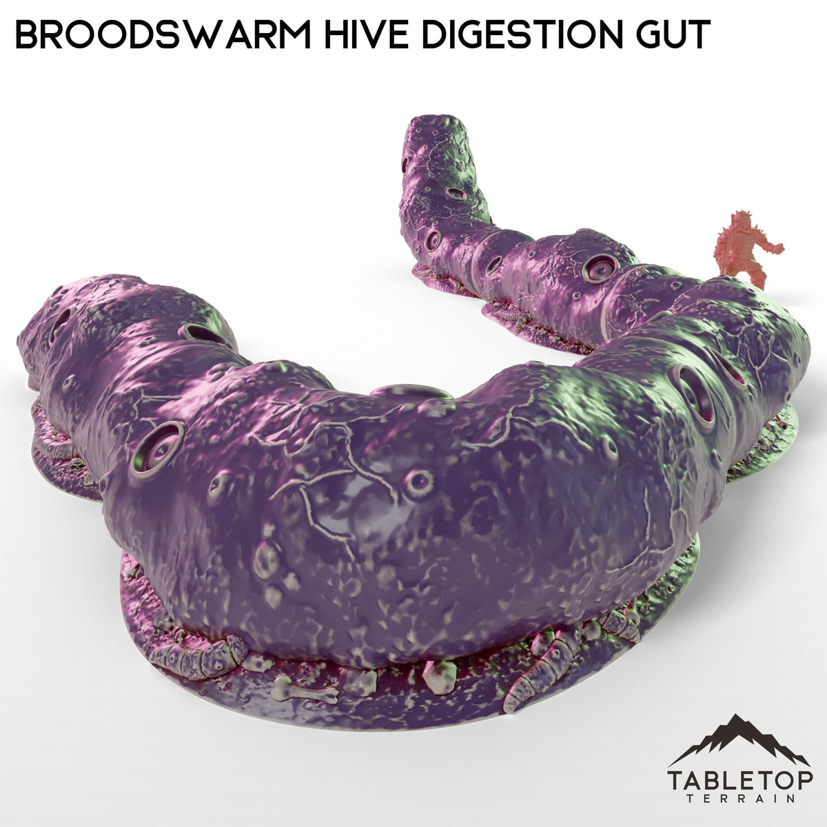 Tabletop Terrain Building Broodswarm Hive Digestion Gut